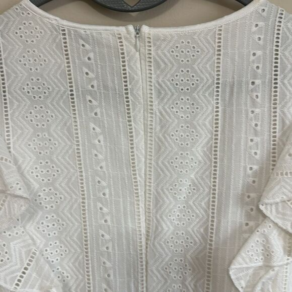 NWT Ecowish Eyelet Dress size XL - Picture 5 of 7